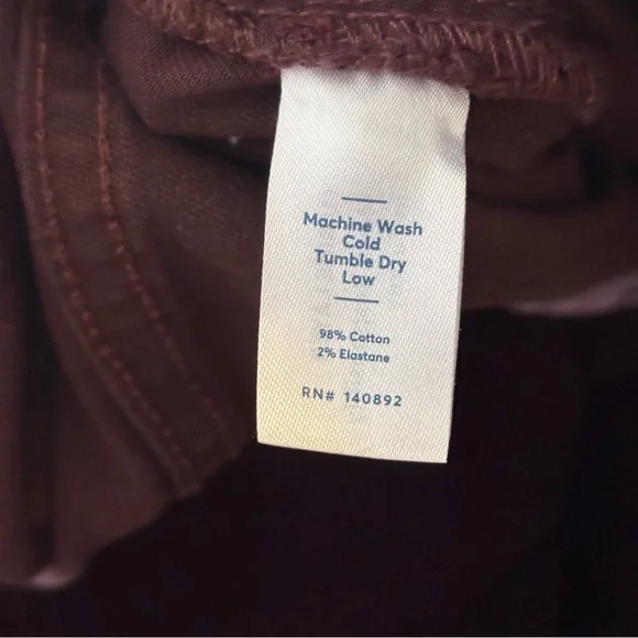 Marine Layer Brown Boot Cut Pants - Picture 7 of 7